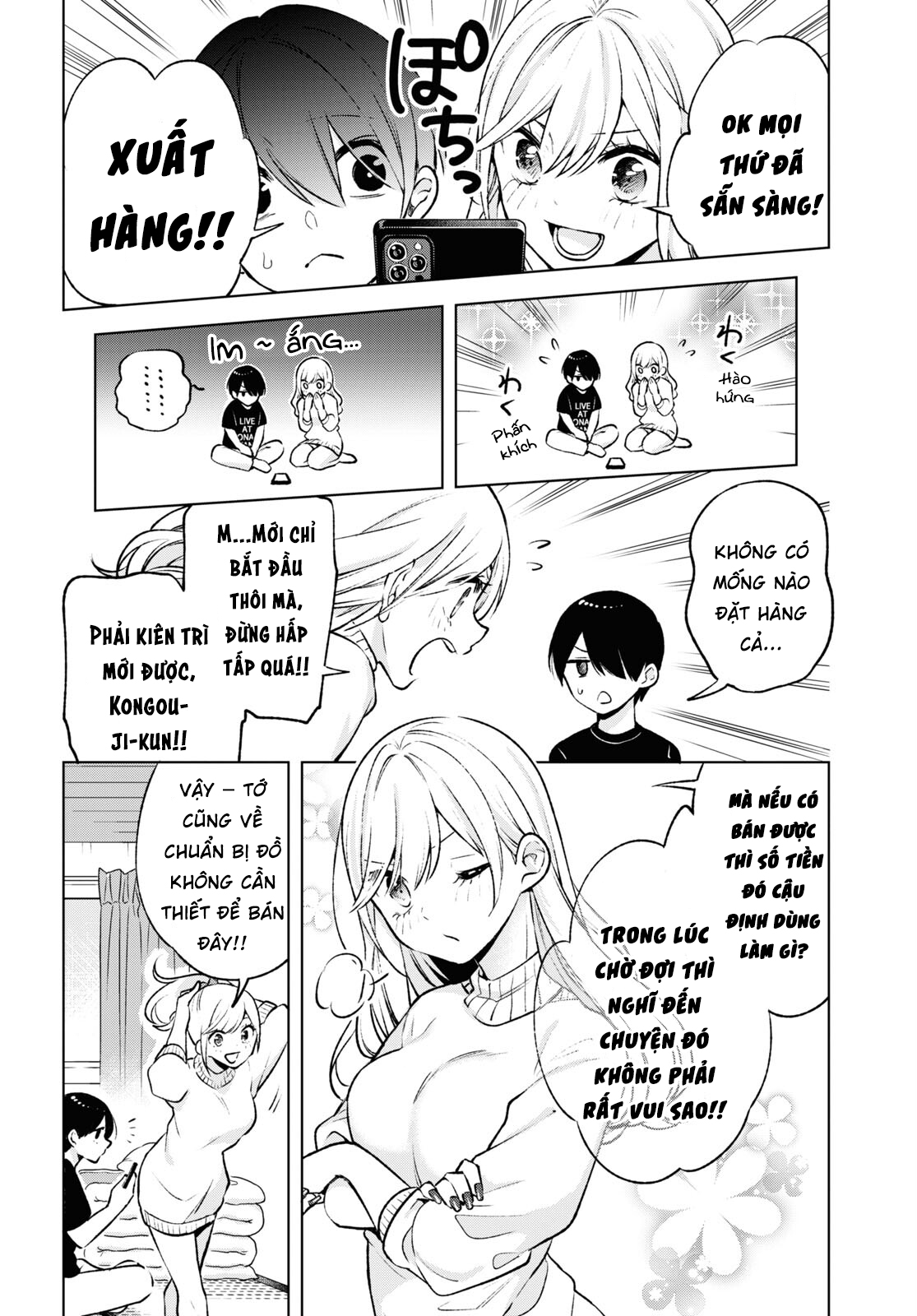 Otaku Ni Otoku Na Gal Gurashi Chapter 5 - Trang 2