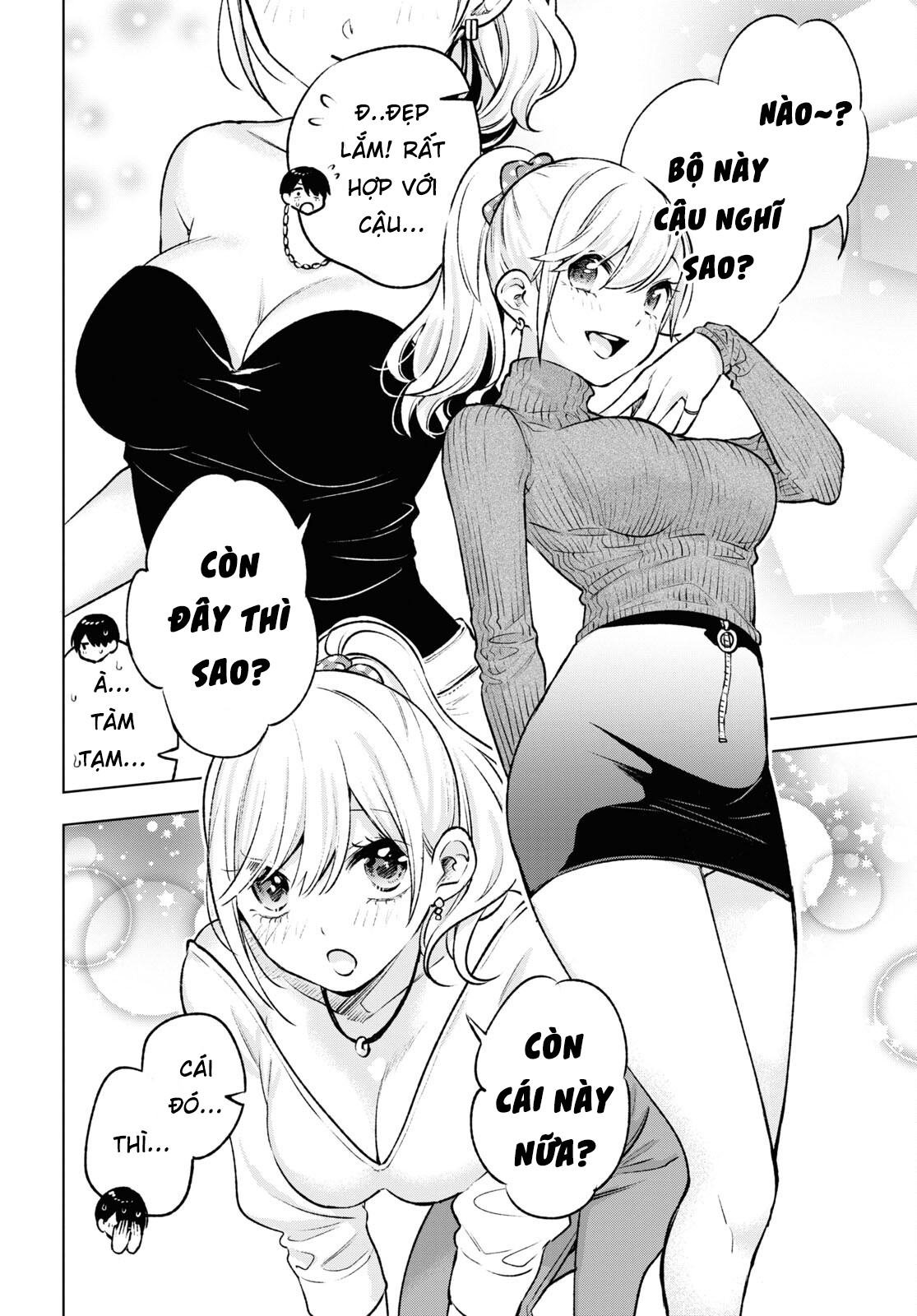 Otaku Ni Otoku Na Gal Gurashi Chapter 5 - Trang 2