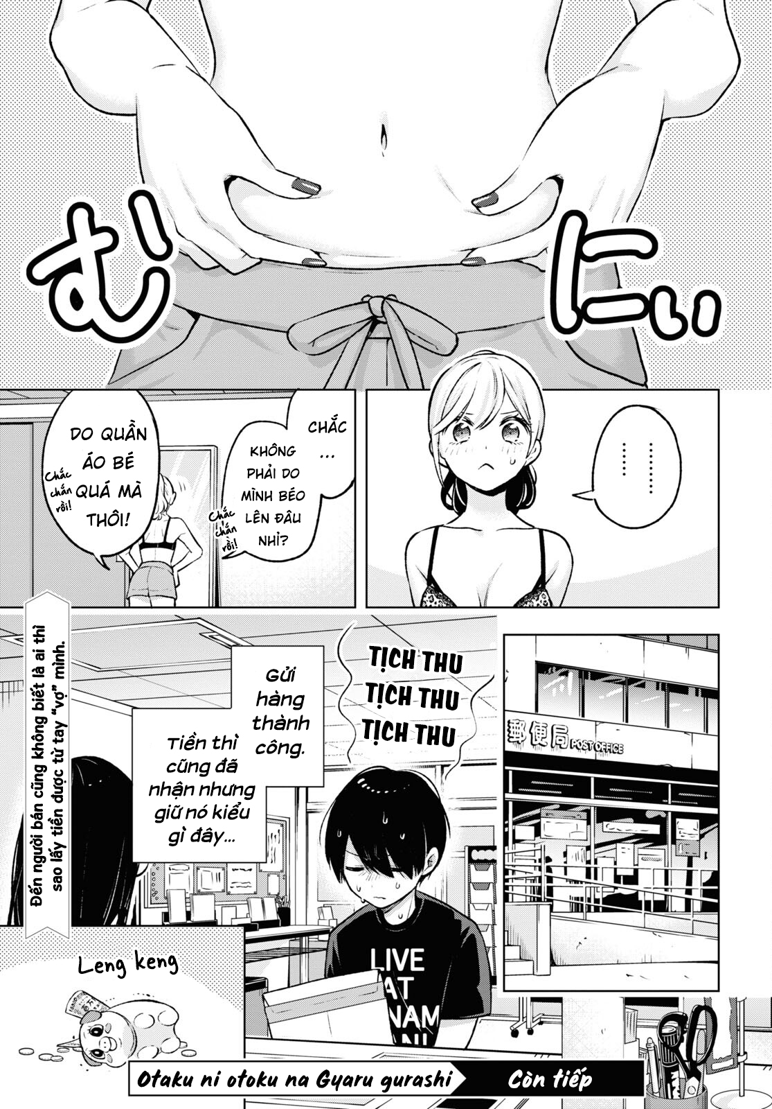 Otaku Ni Otoku Na Gal Gurashi Chapter 5 - Trang 2