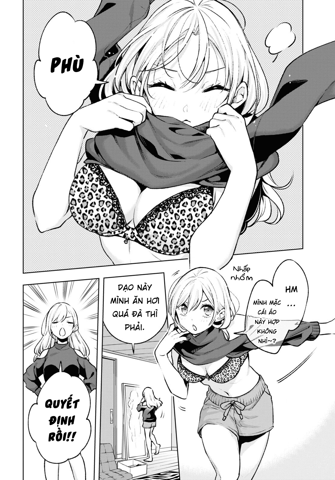 Otaku Ni Otoku Na Gal Gurashi Chapter 5 - Trang 2