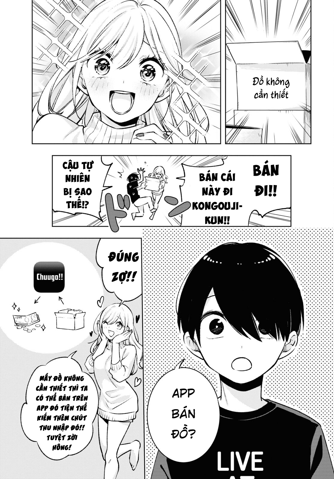 Otaku Ni Otoku Na Gal Gurashi Chapter 5 - Trang 2