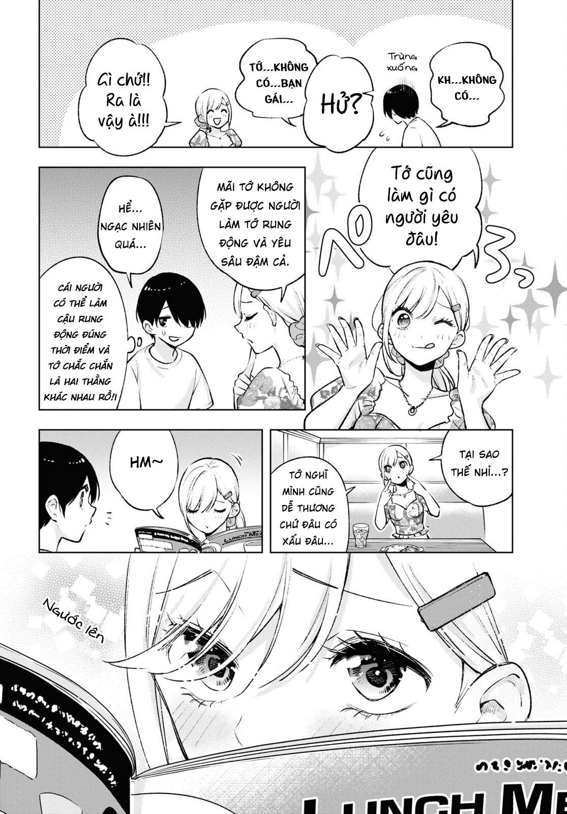 Otaku Ni Otoku Na Gal Gurashi Chapter 4 - Trang 2