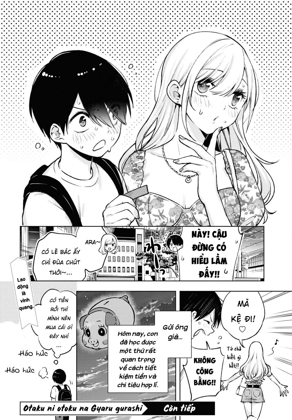 Otaku Ni Otoku Na Gal Gurashi Chapter 4 - Trang 2