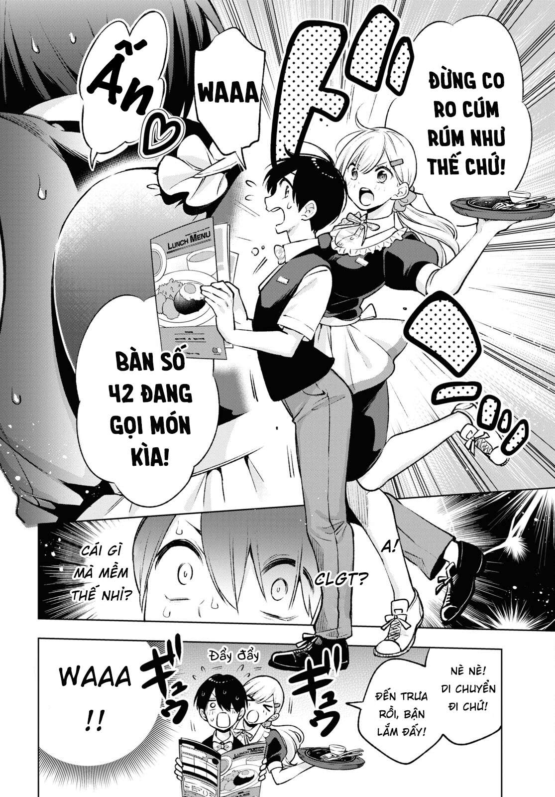 Otaku Ni Otoku Na Gal Gurashi Chapter 4 - Trang 2