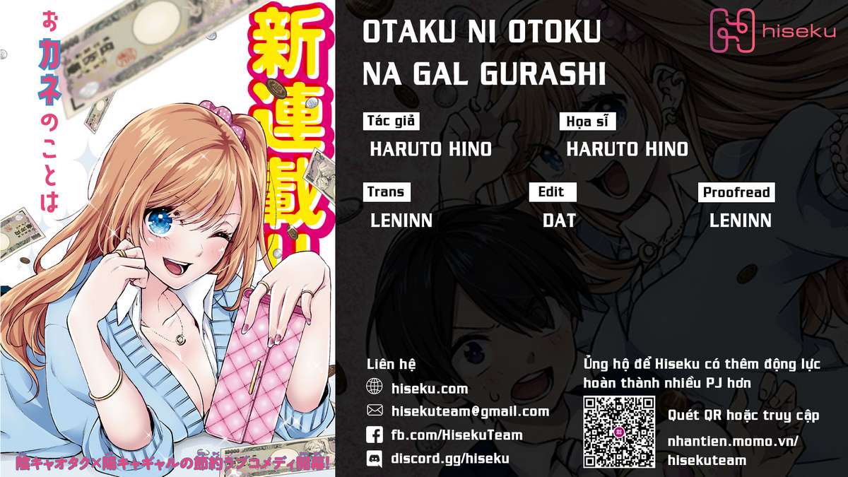 Otaku Ni Otoku Na Gal Gurashi Chapter 1 - Trang 2