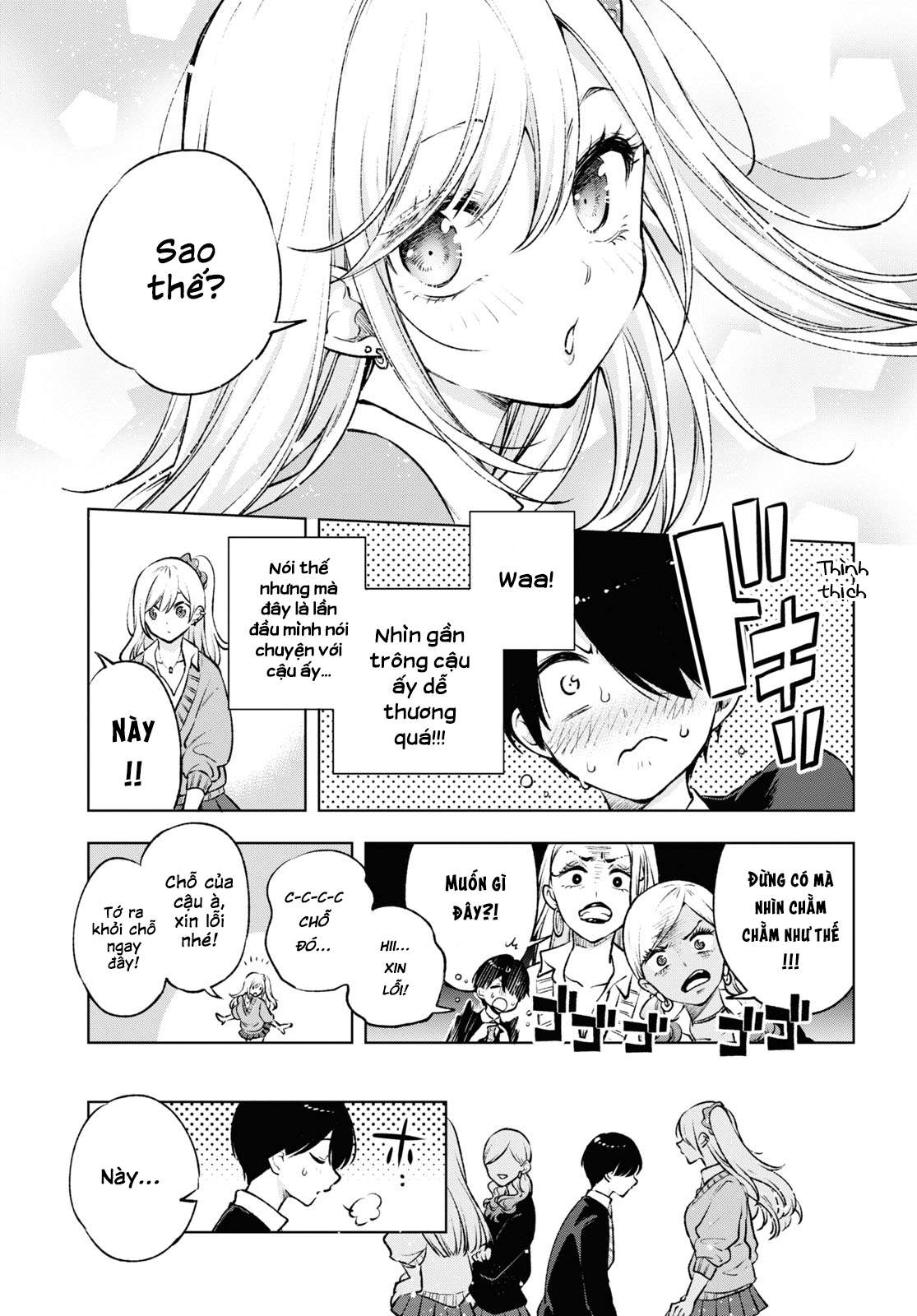 Otaku Ni Otoku Na Gal Gurashi Chapter 1 - Trang 2