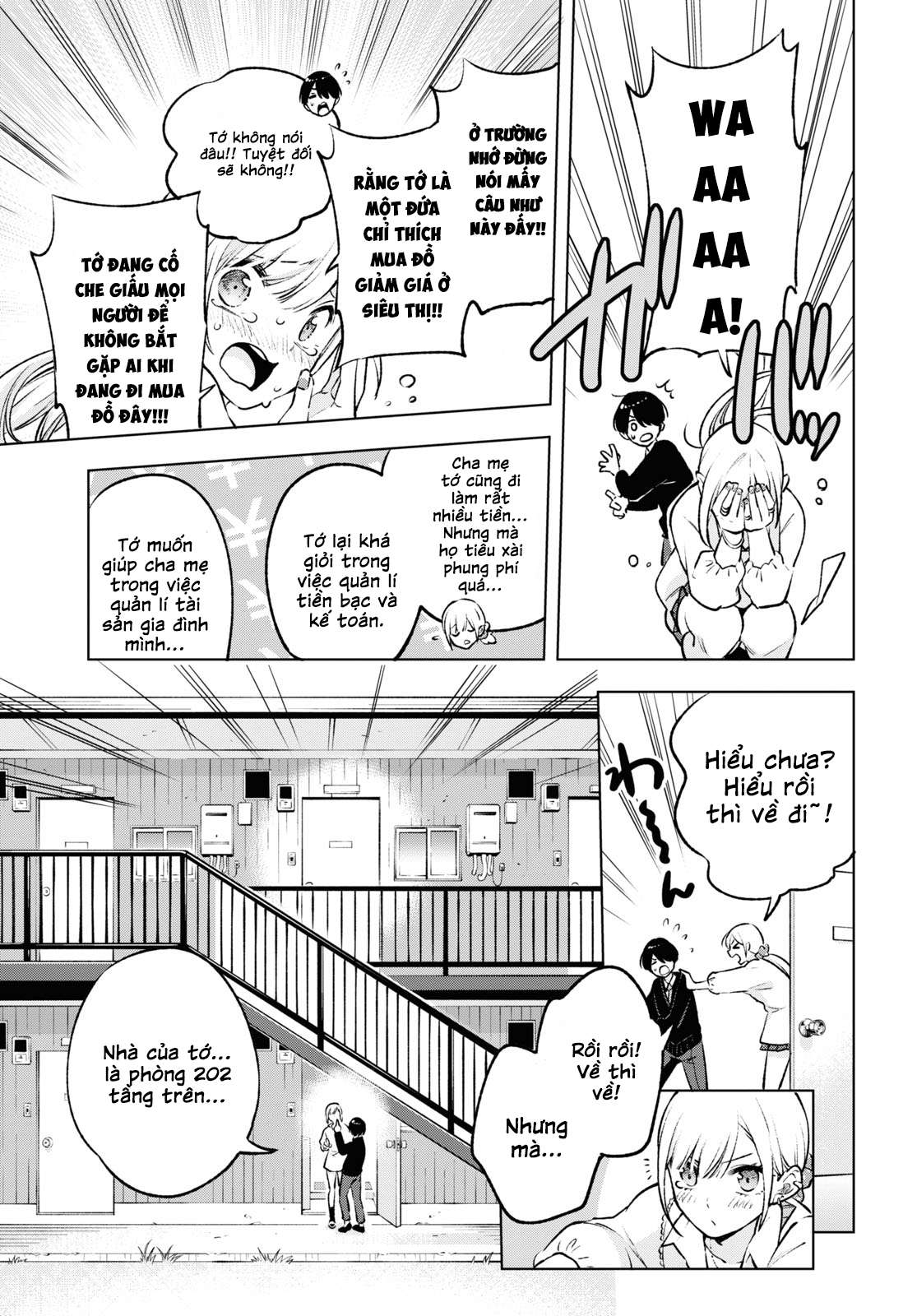 Otaku Ni Otoku Na Gal Gurashi Chapter 1 - Trang 2