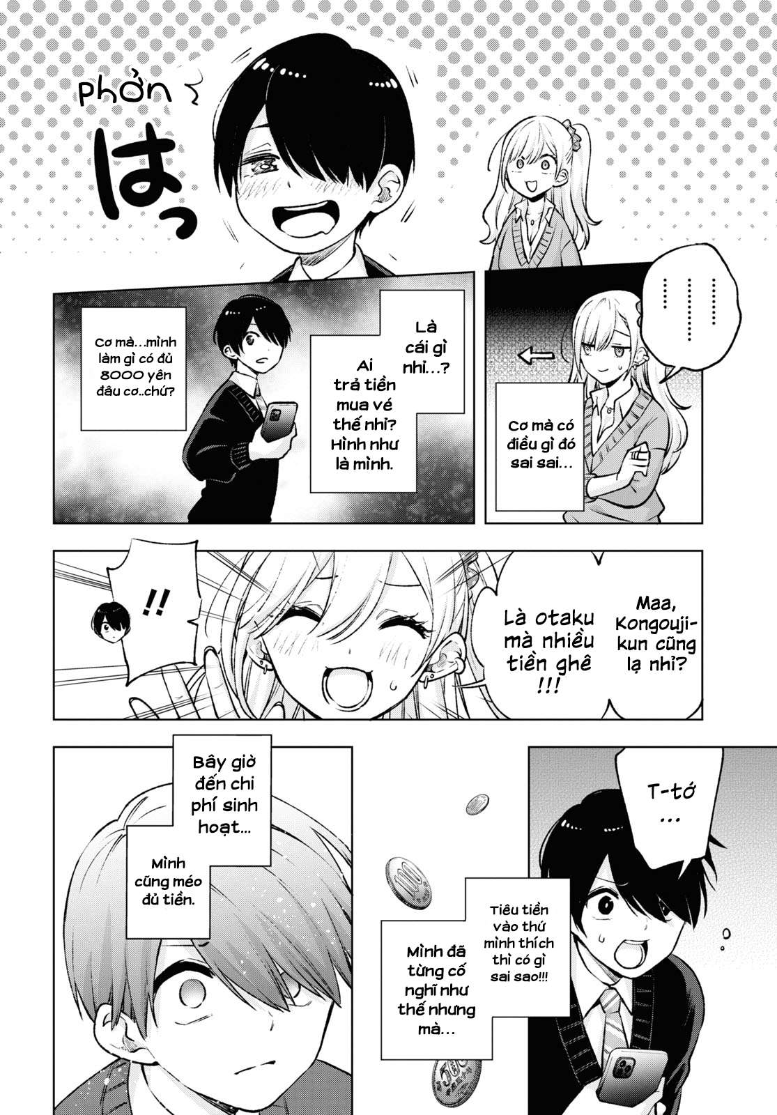 Otaku Ni Otoku Na Gal Gurashi Chapter 1 - Trang 2