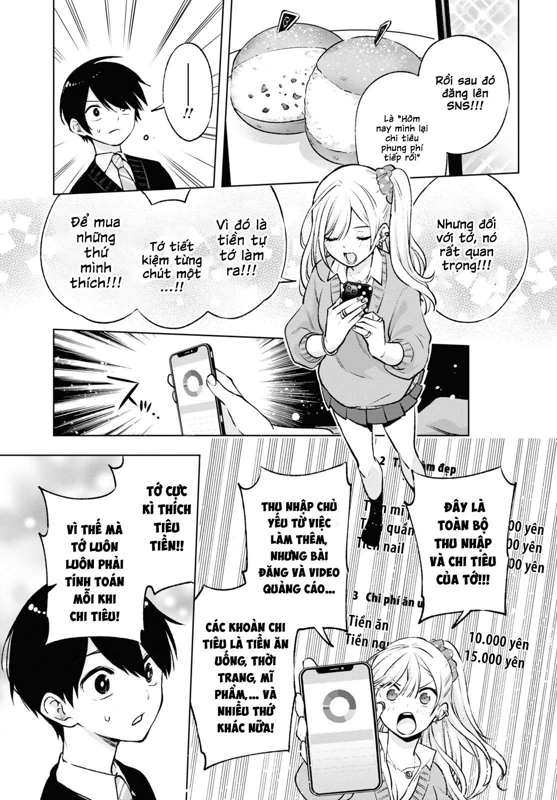 Otaku Ni Otoku Na Gal Gurashi Chapter 1 - Trang 2