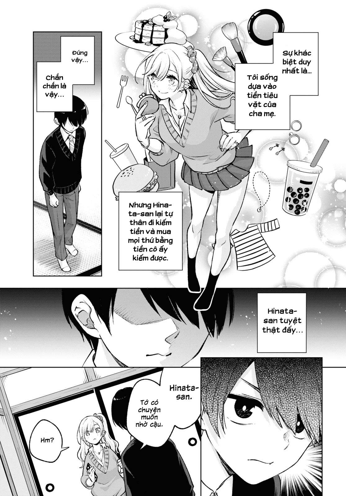 Otaku Ni Otoku Na Gal Gurashi Chapter 1 - Trang 2