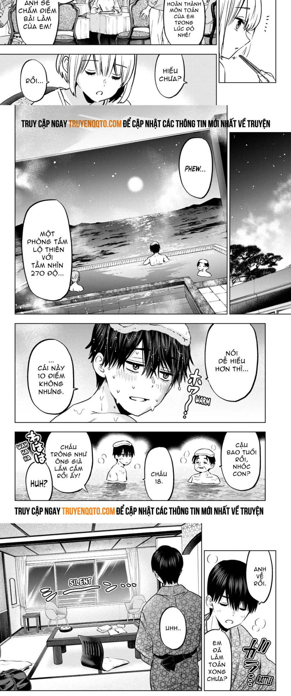 Kakkou No Iinazuke Chapter 237 - Trang 2