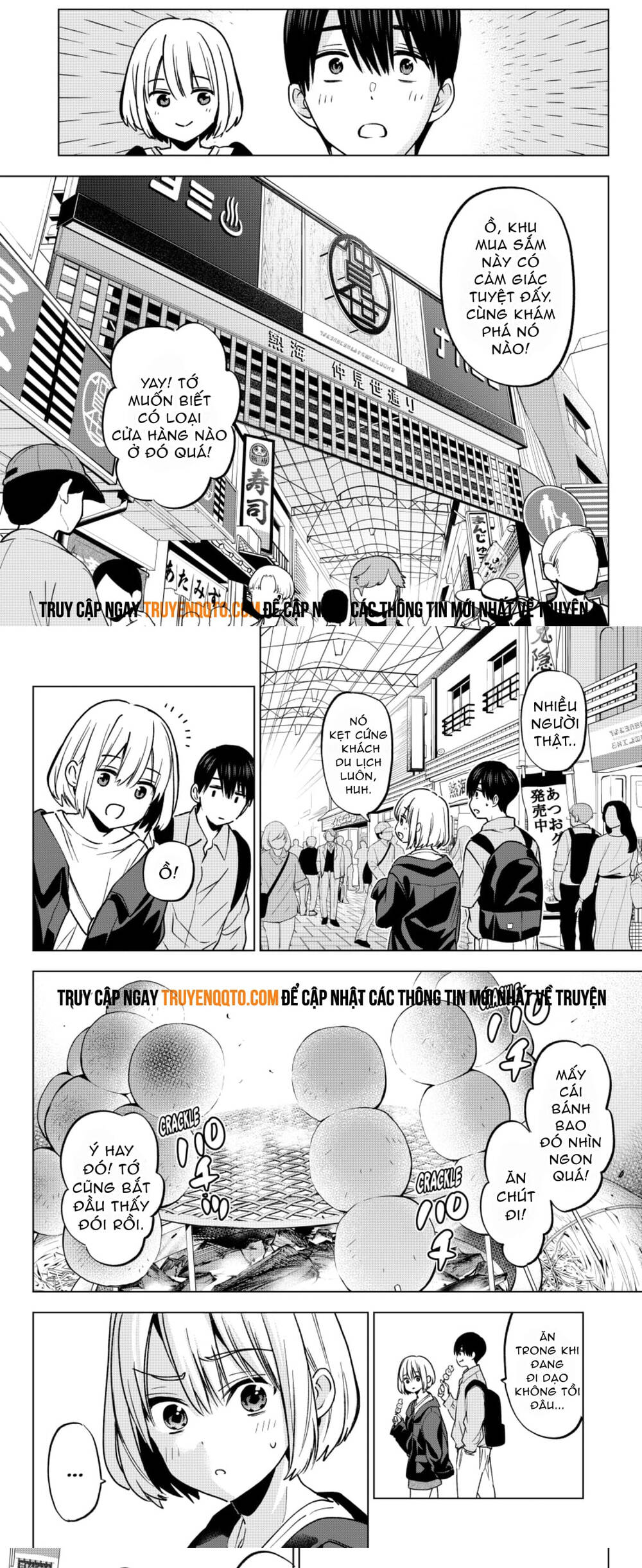 Kakkou No Iinazuke Chapter 237 - Trang 2