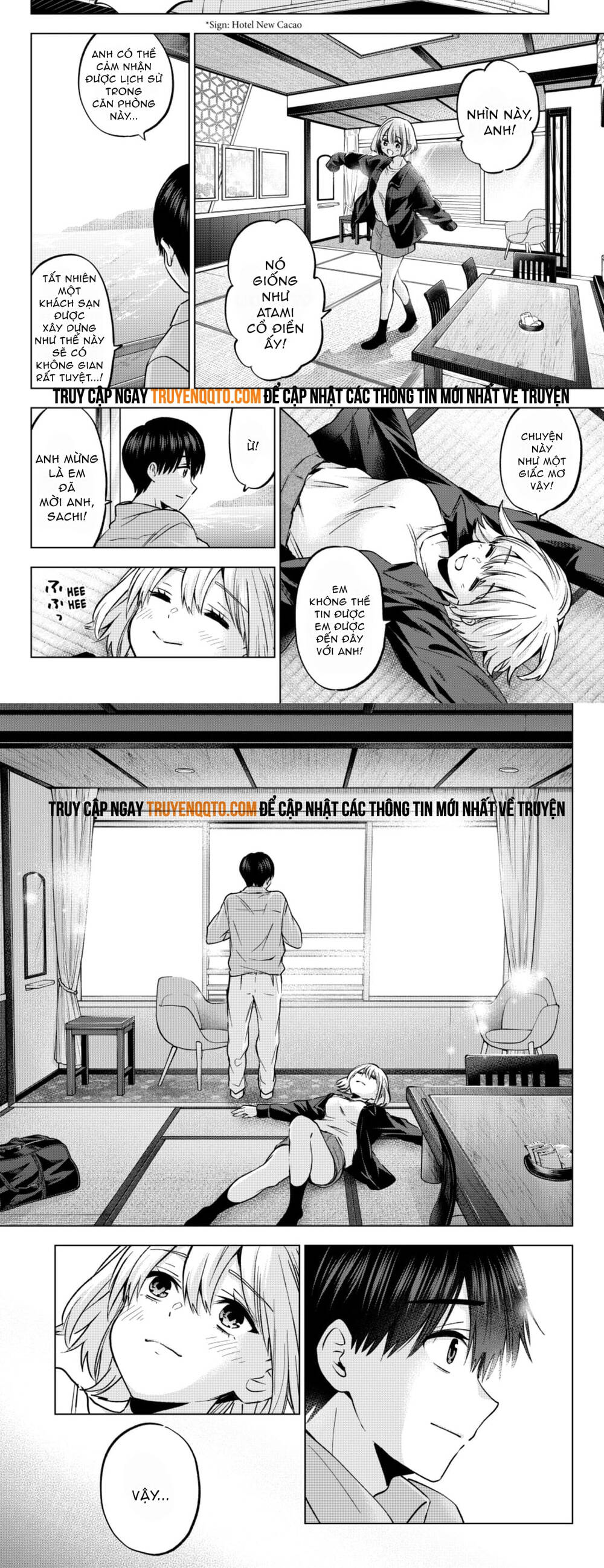 Kakkou No Iinazuke Chapter 237 - Trang 2