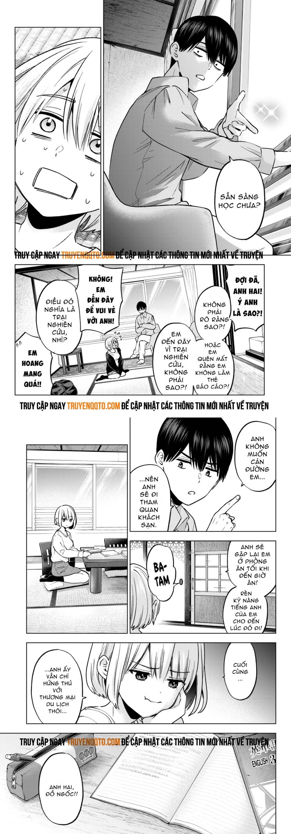 Kakkou No Iinazuke Chapter 237 - Trang 2