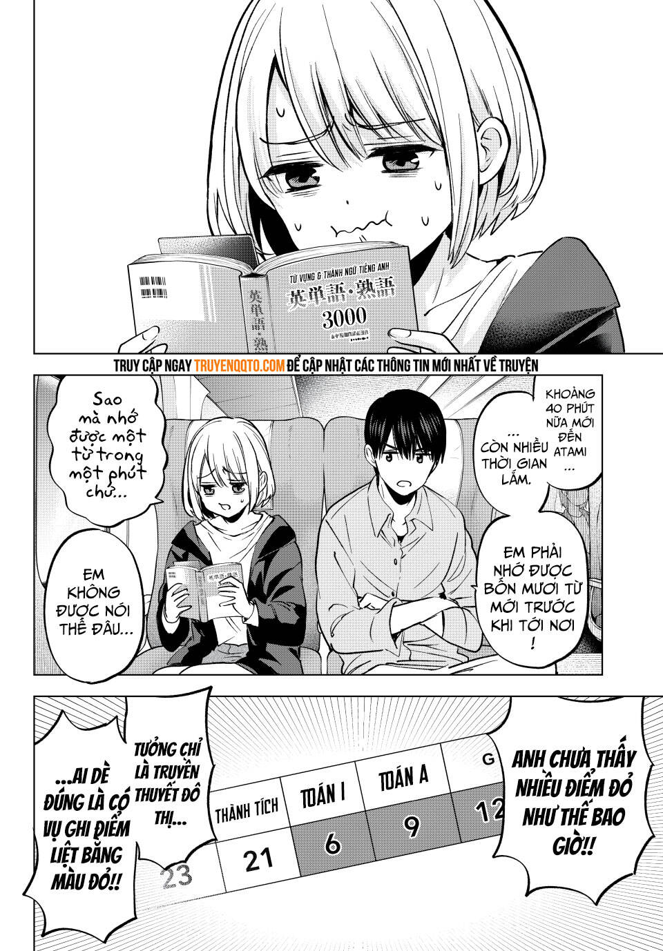 Kakkou No Iinazuke Chapter 236 - Trang 2