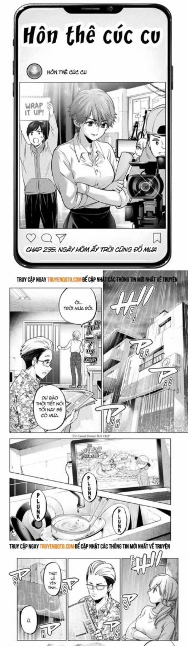 Kakkou No Iinazuke Chapter 235 - Trang 2