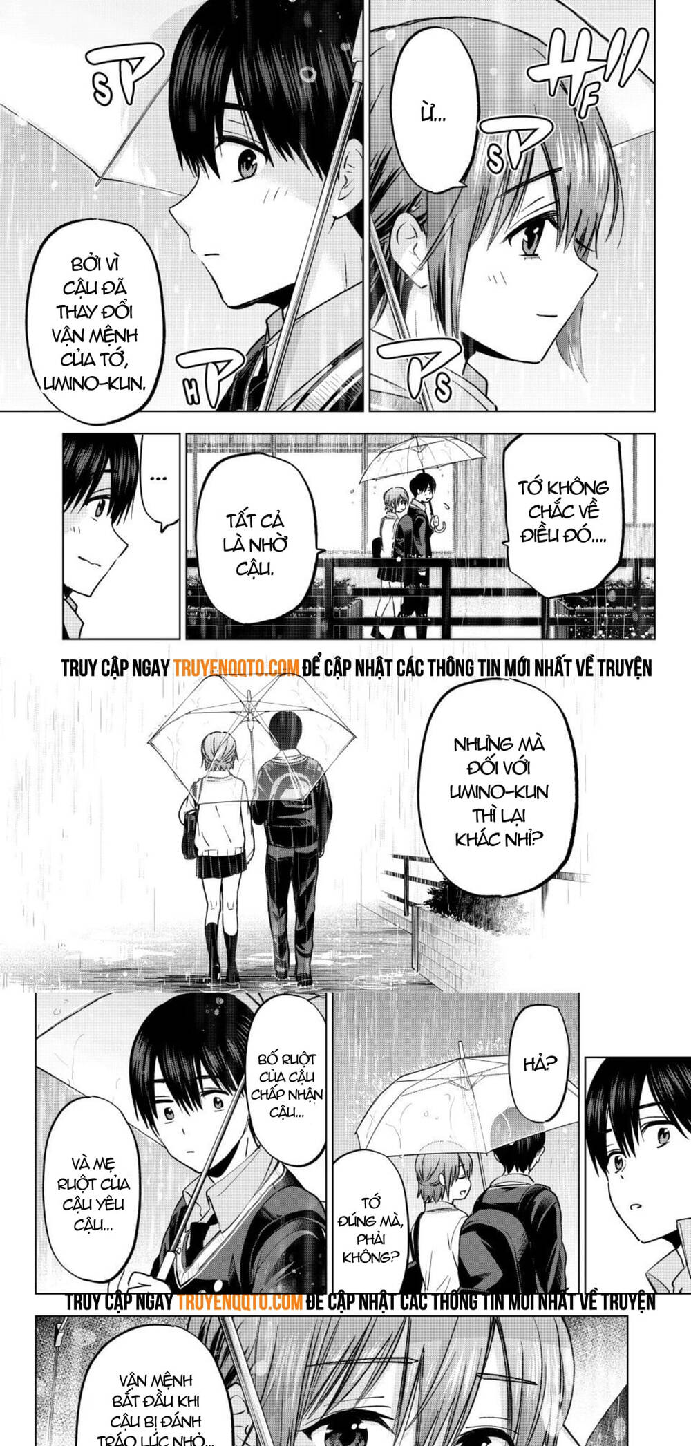 Kakkou No Iinazuke Chapter 235 - Trang 2