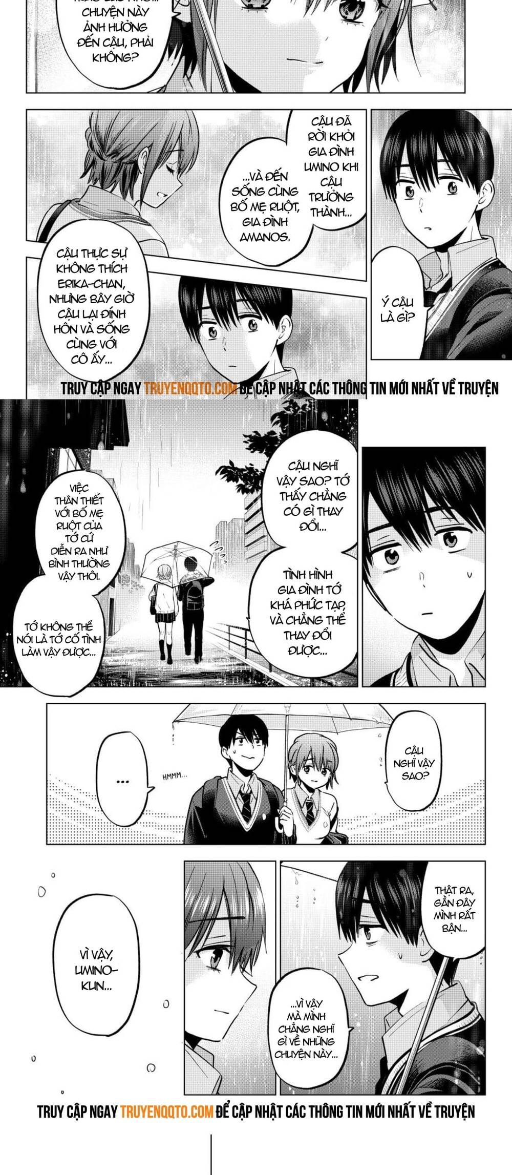 Kakkou No Iinazuke Chapter 235 - Trang 2