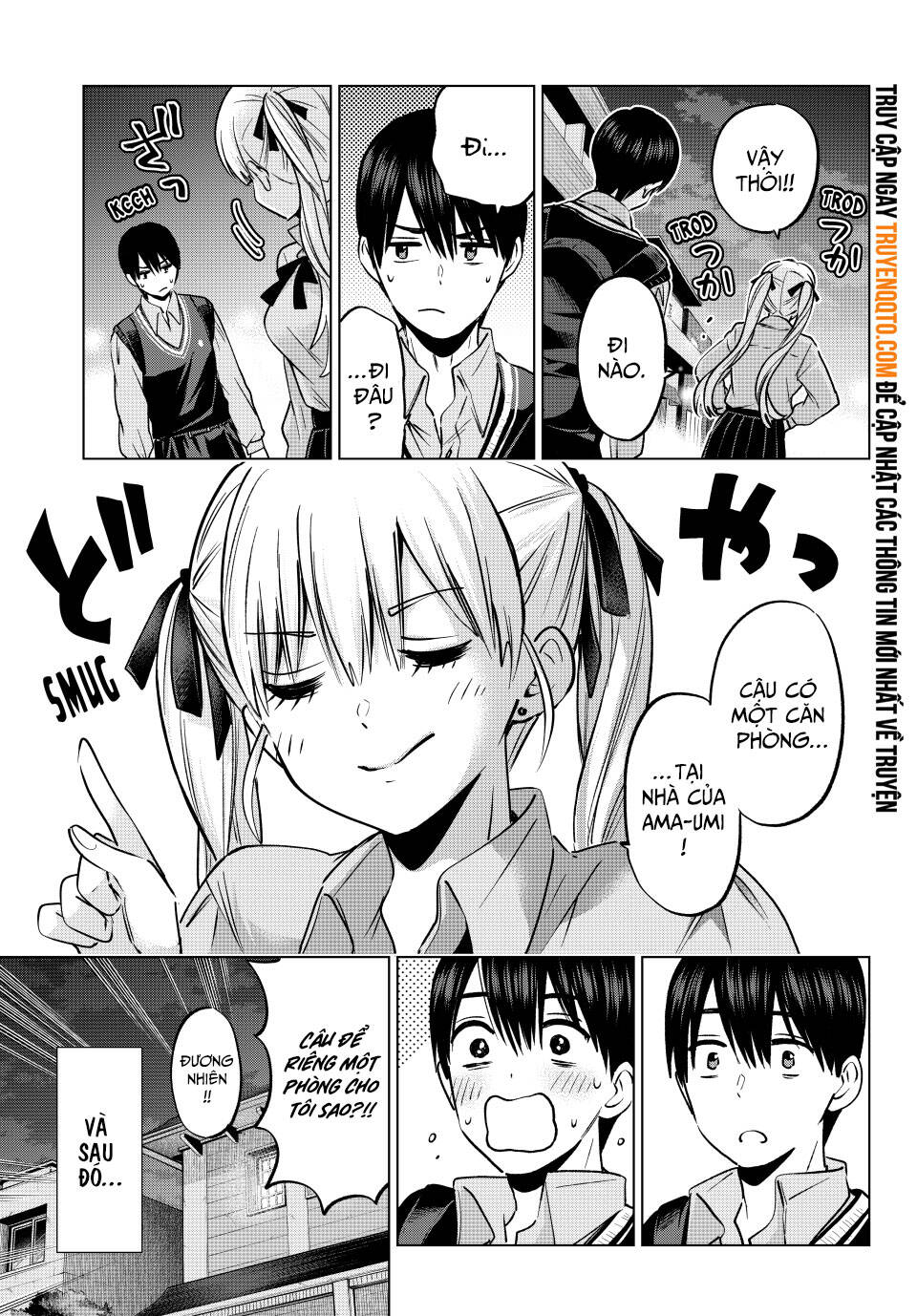 Kakkou No Iinazuke Chapter 234 - Trang 2