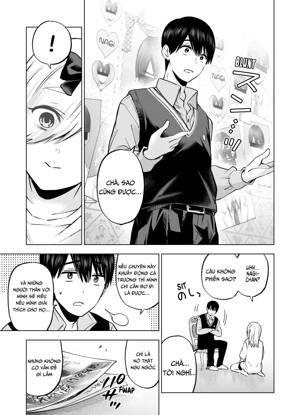 Kakkou No Iinazuke Chapter 233 - Trang 2