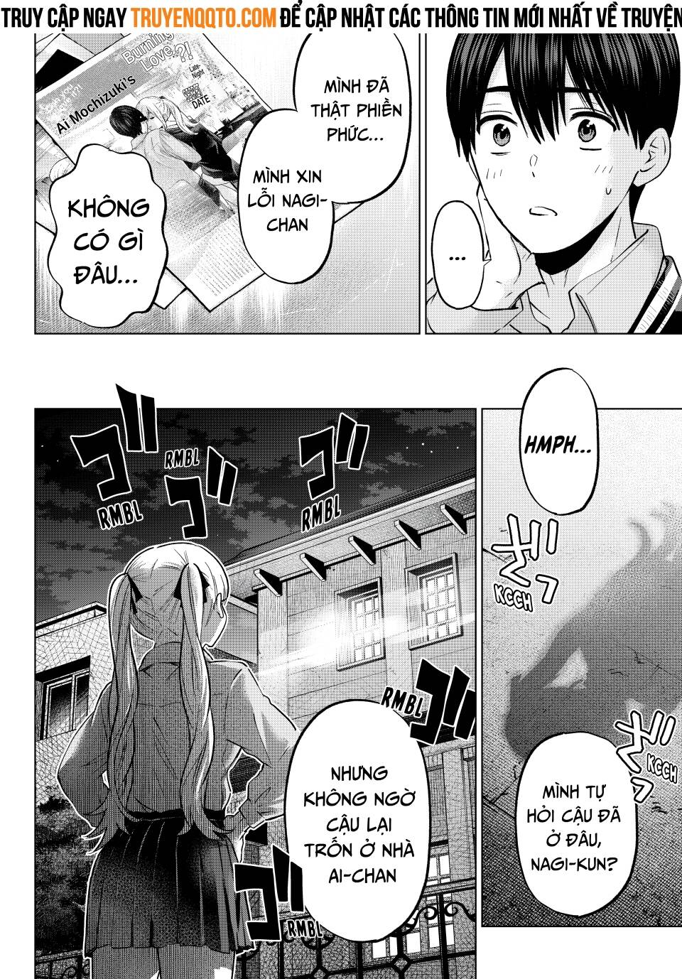 Kakkou No Iinazuke Chapter 233 - Trang 2