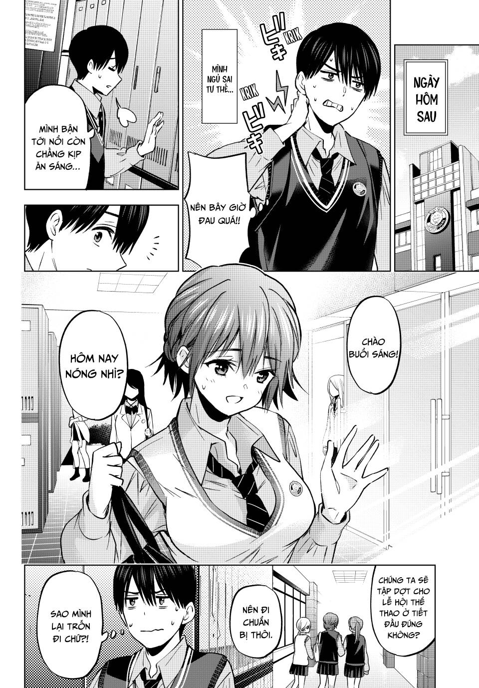 Kakkou No Iinazuke Chapter 233 - Trang 2