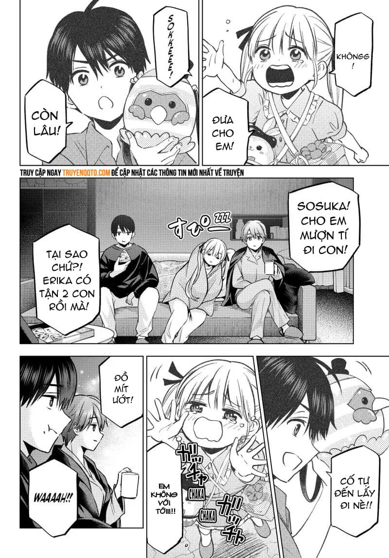 Kakkou No Iinazuke Chapter 229 - Trang 2