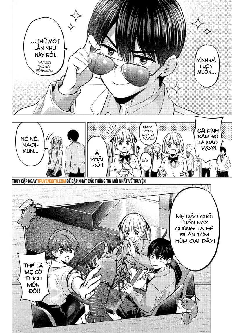 Kakkou No Iinazuke Chapter 229 - Trang 2