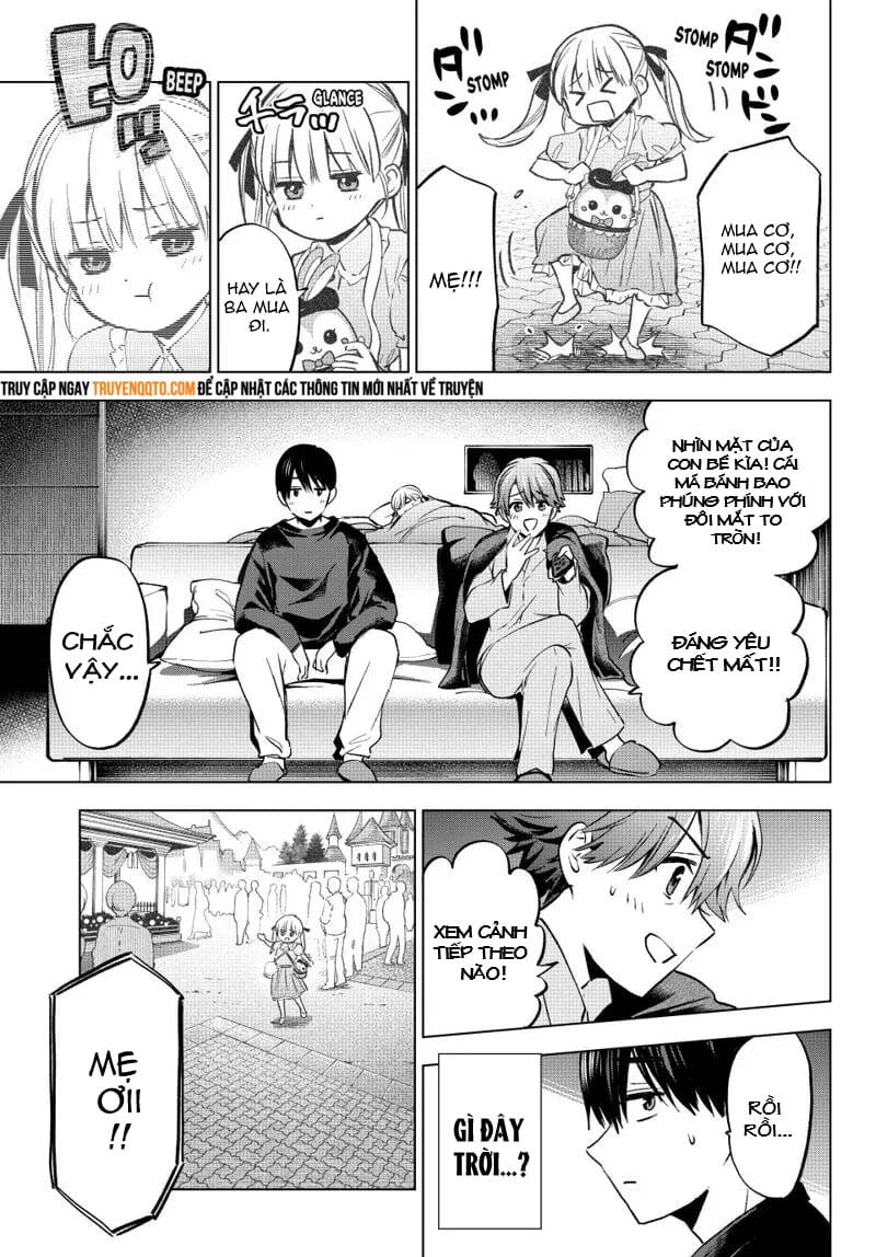 Kakkou No Iinazuke Chapter 229 - Trang 2