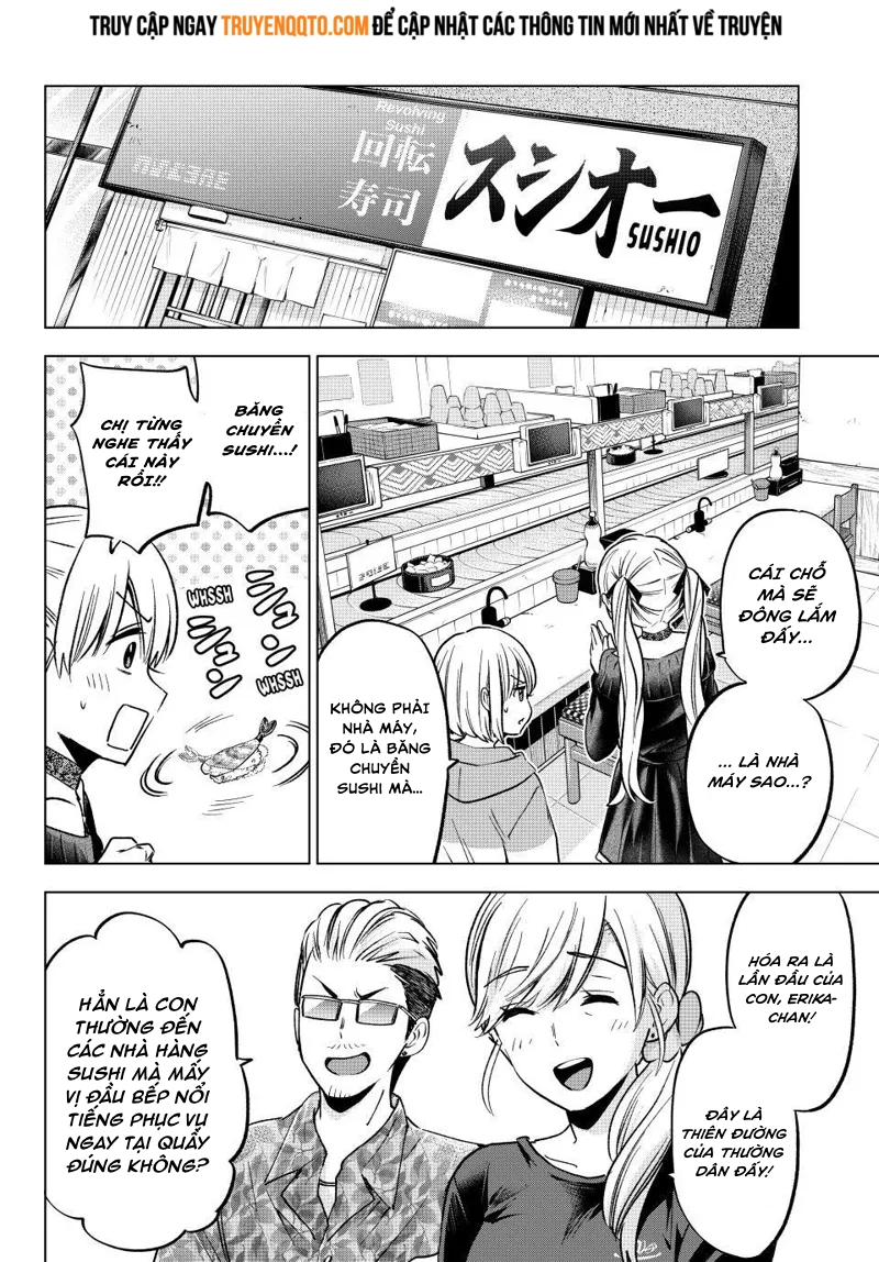 Kakkou No Iinazuke Chapter 224 - Trang 2