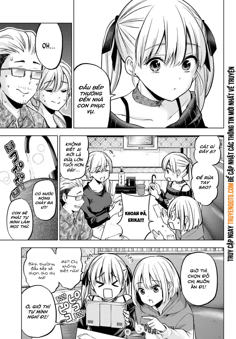 Kakkou No Iinazuke Chapter 224 - Trang 2