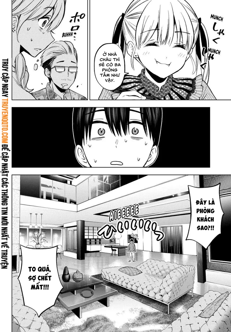 Kakkou No Iinazuke Chapter 223 - Trang 2