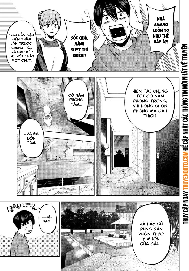 Kakkou No Iinazuke Chapter 223 - Trang 2