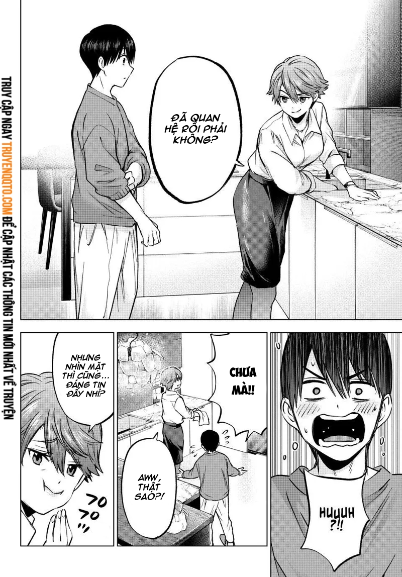 Kakkou No Iinazuke Chapter 223 - Trang 2