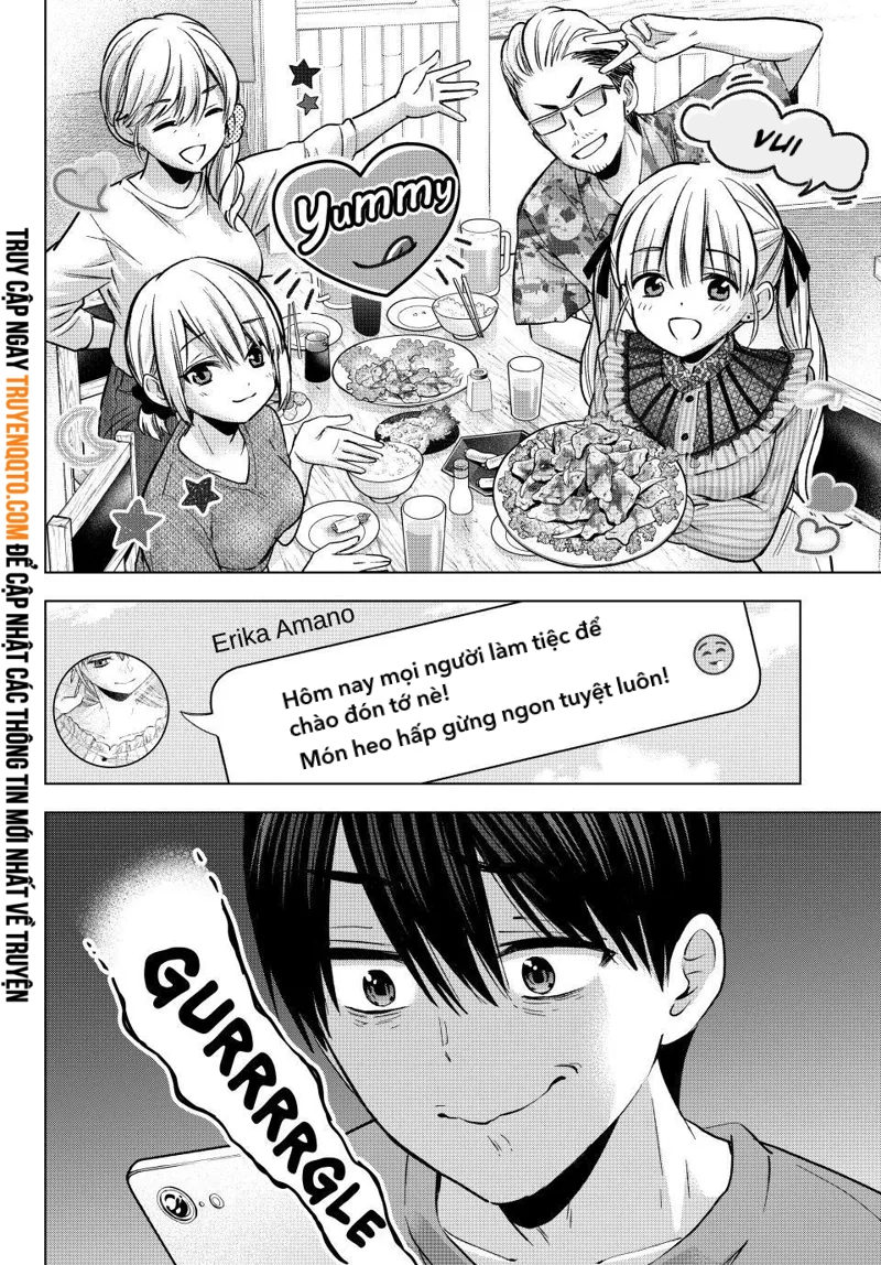 Kakkou No Iinazuke Chapter 223 - Trang 2