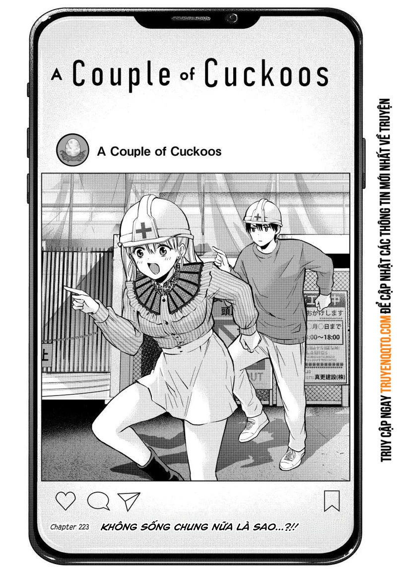 Kakkou No Iinazuke Chapter 223 - Trang 2