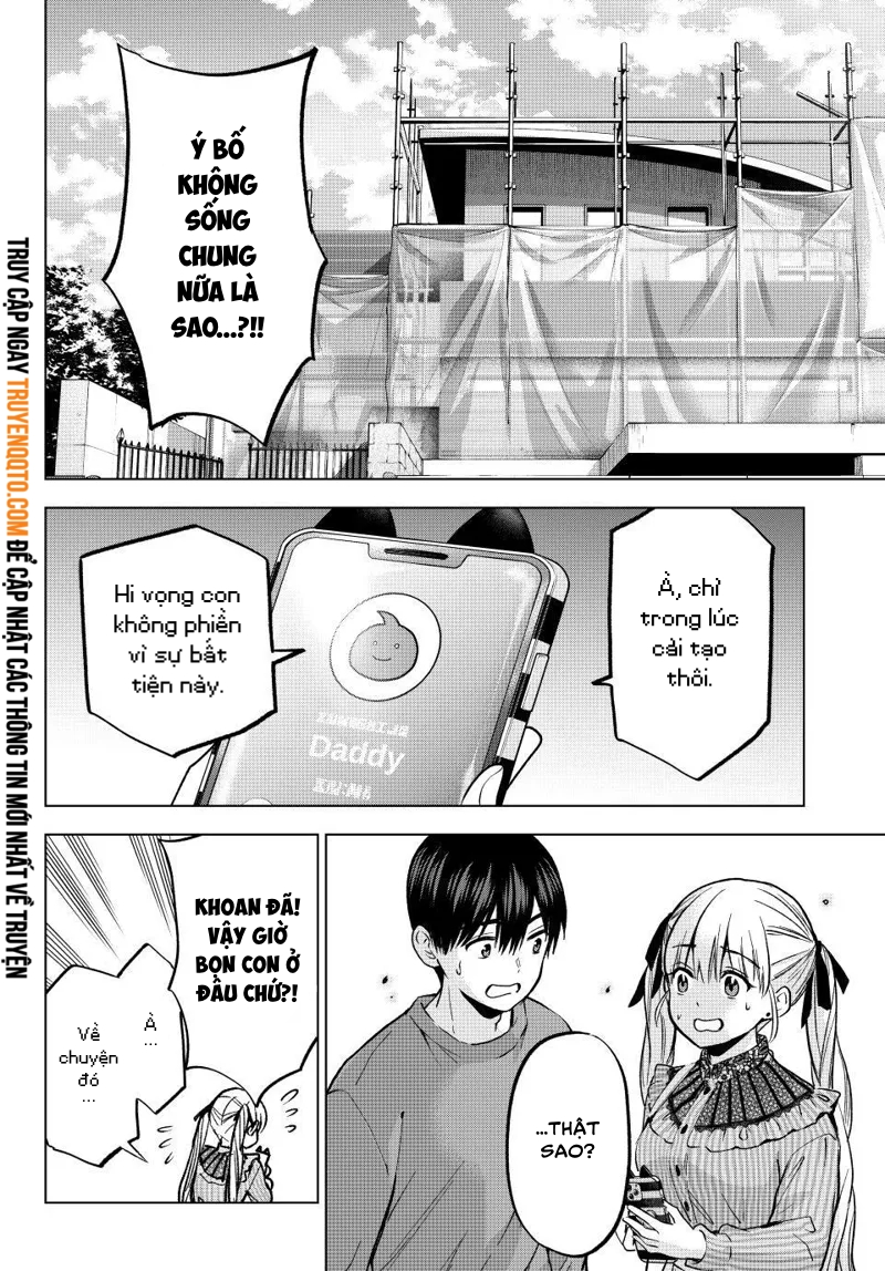 Kakkou No Iinazuke Chapter 223 - Trang 2