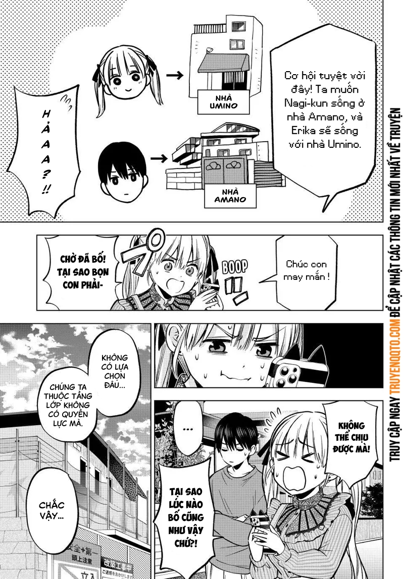 Kakkou No Iinazuke Chapter 223 - Trang 2