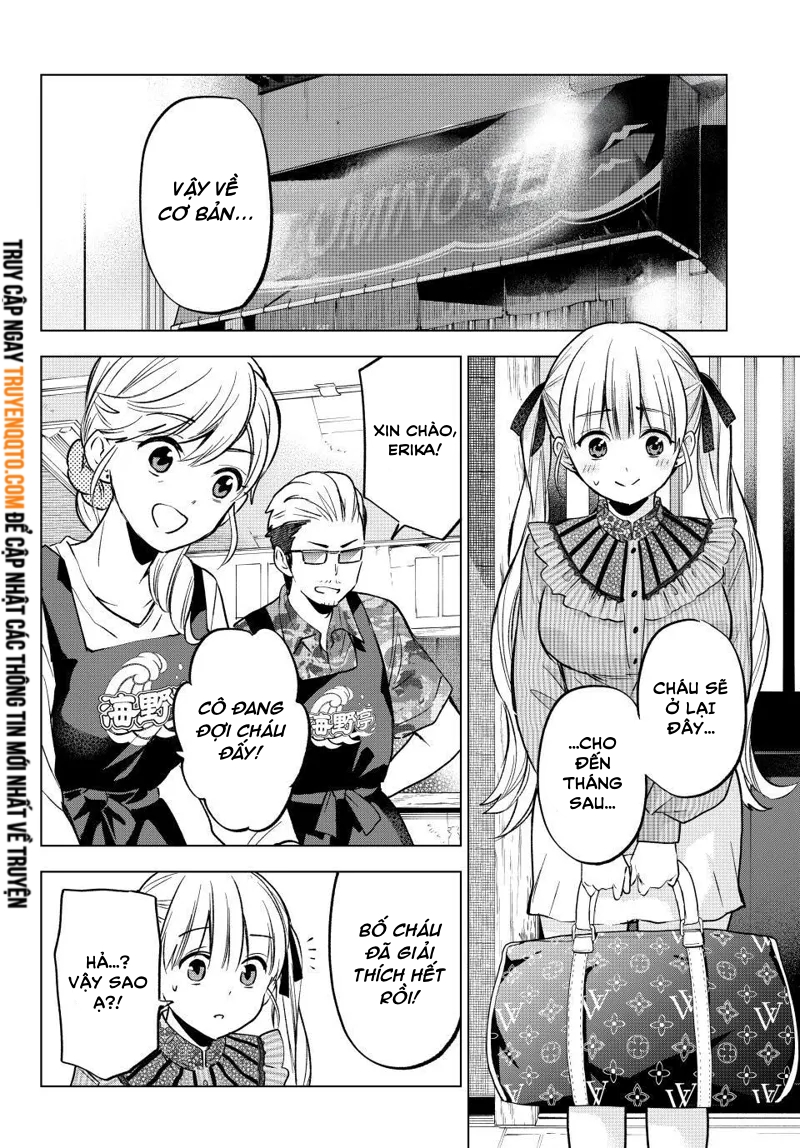 Kakkou No Iinazuke Chapter 223 - Trang 2