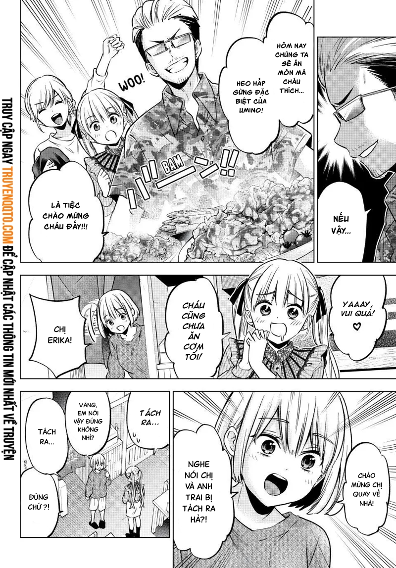 Kakkou No Iinazuke Chapter 223 - Trang 2