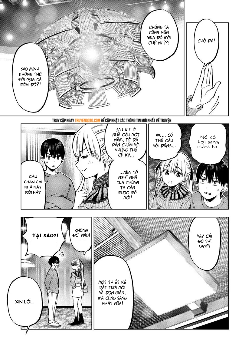 Kakkou No Iinazuke Chapter 222 - Trang 2