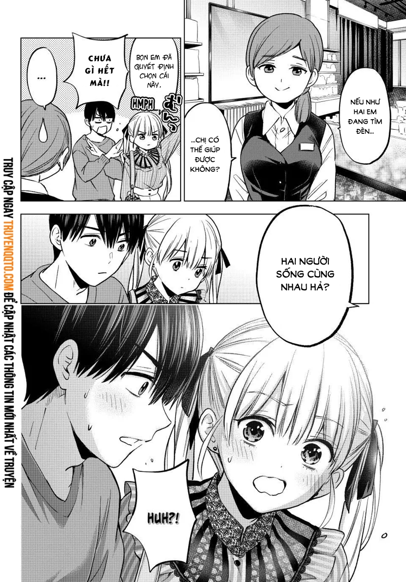 Kakkou No Iinazuke Chapter 222 - Trang 2