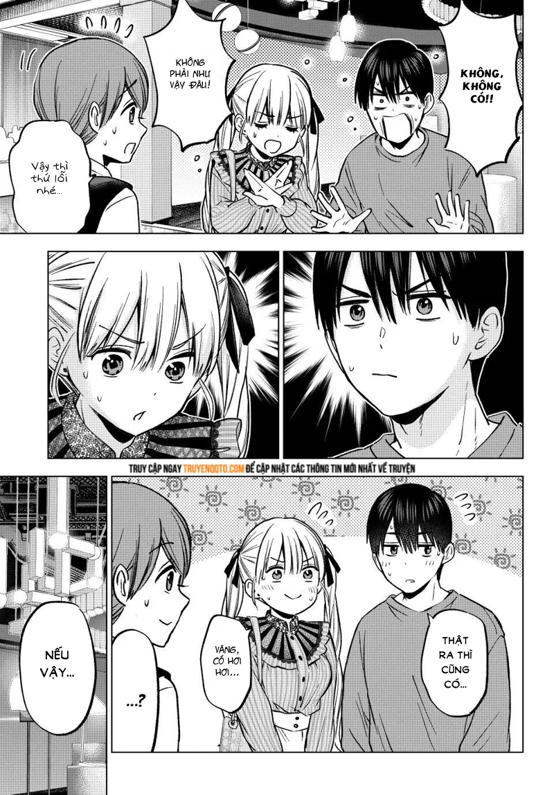 Kakkou No Iinazuke Chapter 222 - Trang 2