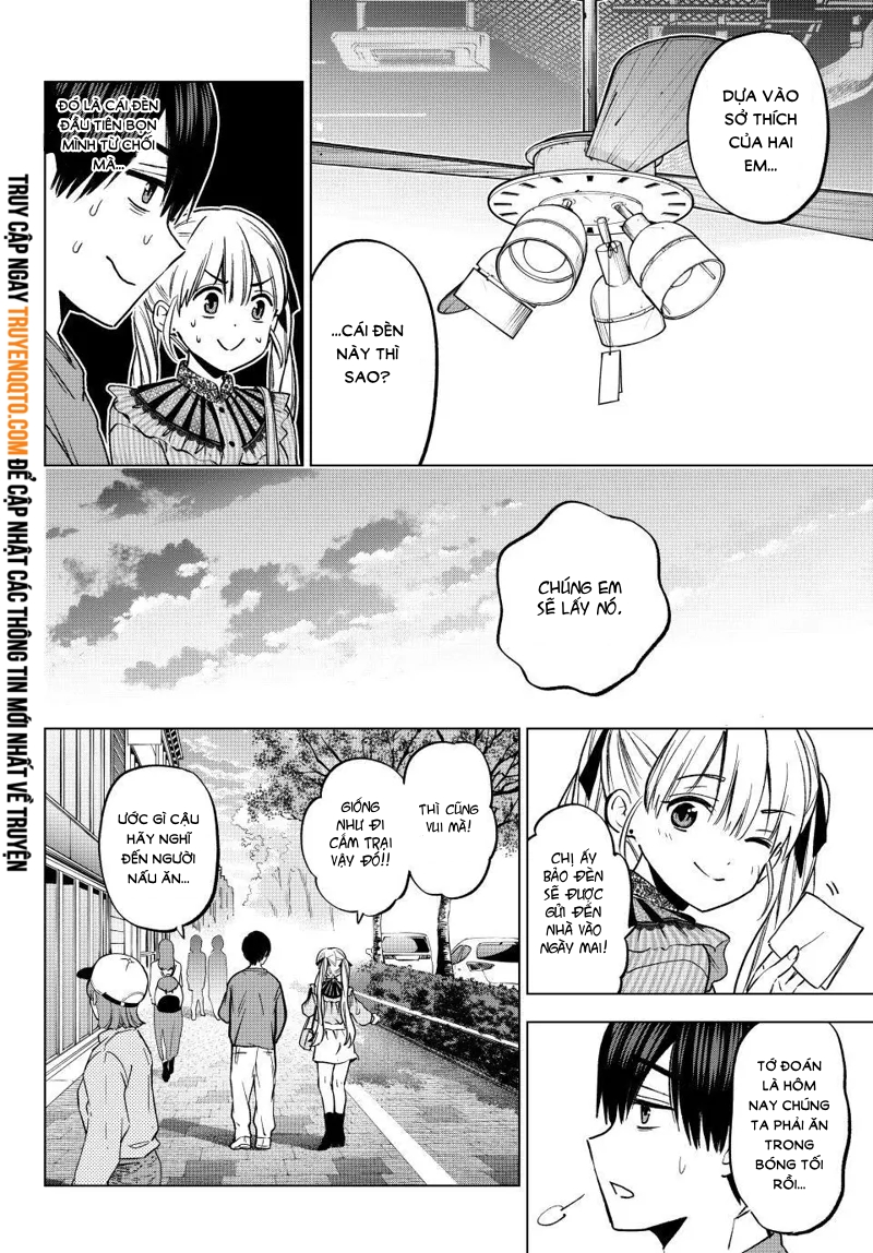 Kakkou No Iinazuke Chapter 222 - Trang 2