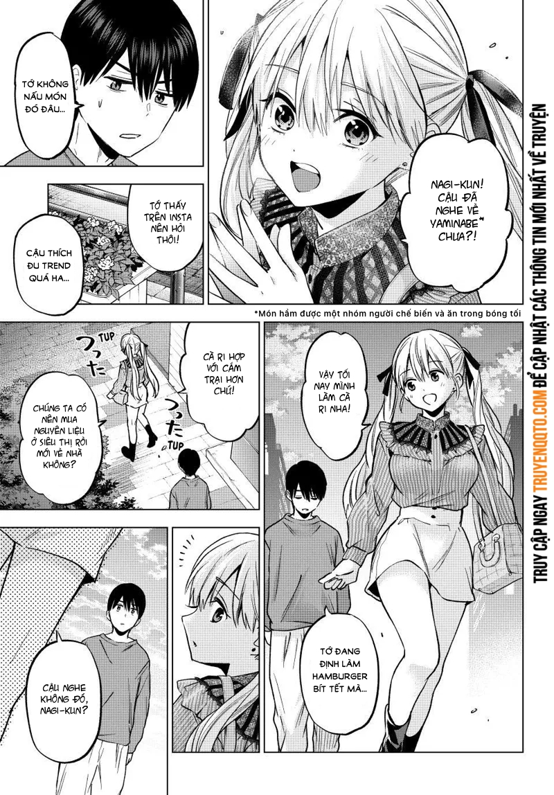 Kakkou No Iinazuke Chapter 222 - Trang 2