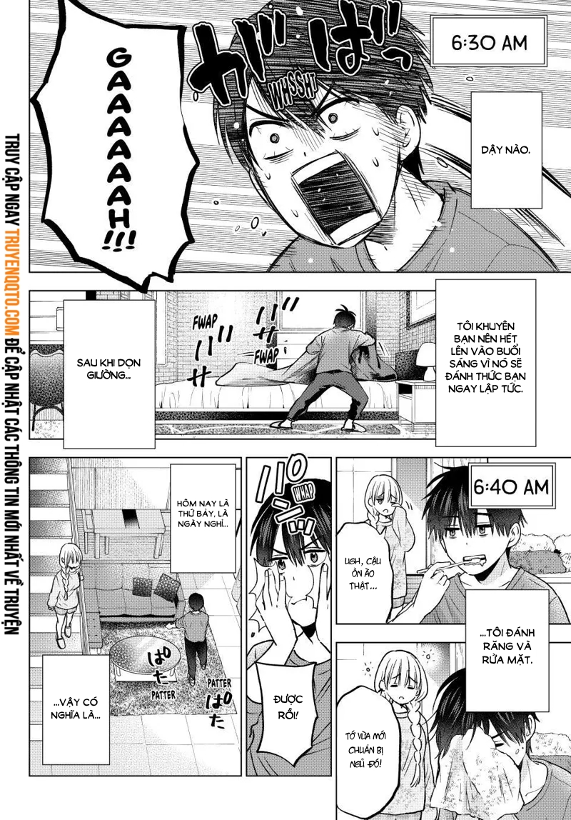 Kakkou No Iinazuke Chapter 222 - Trang 2