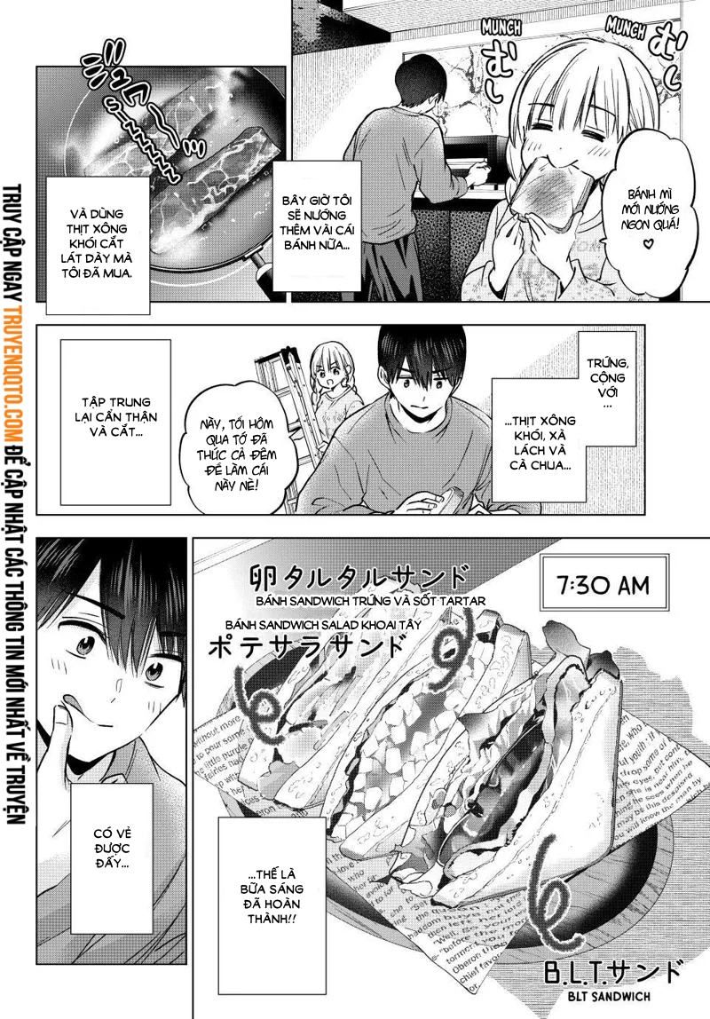 Kakkou No Iinazuke Chapter 222 - Trang 2