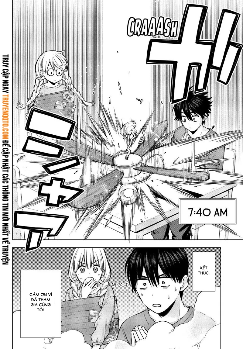 Kakkou No Iinazuke Chapter 222 - Trang 2