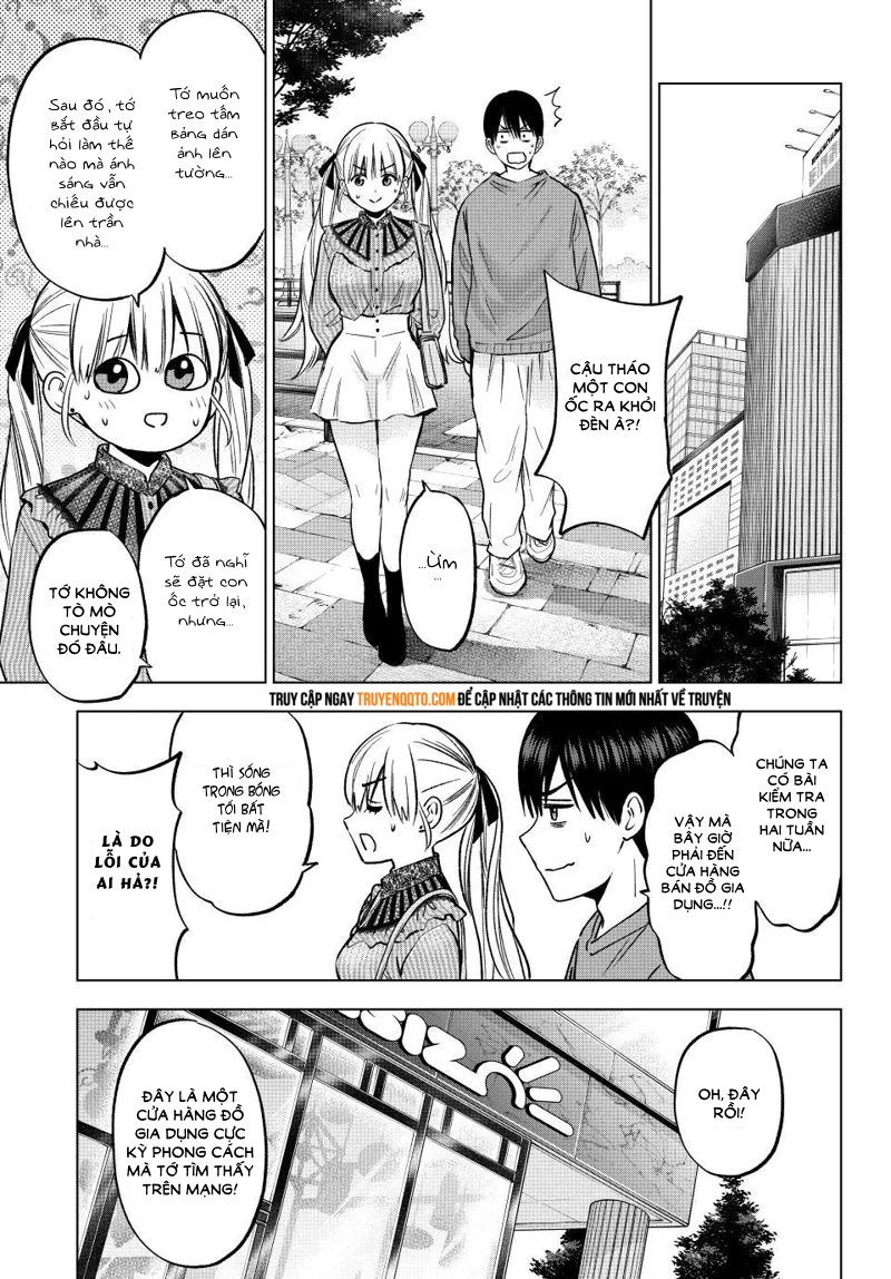 Kakkou No Iinazuke Chapter 222 - Trang 2