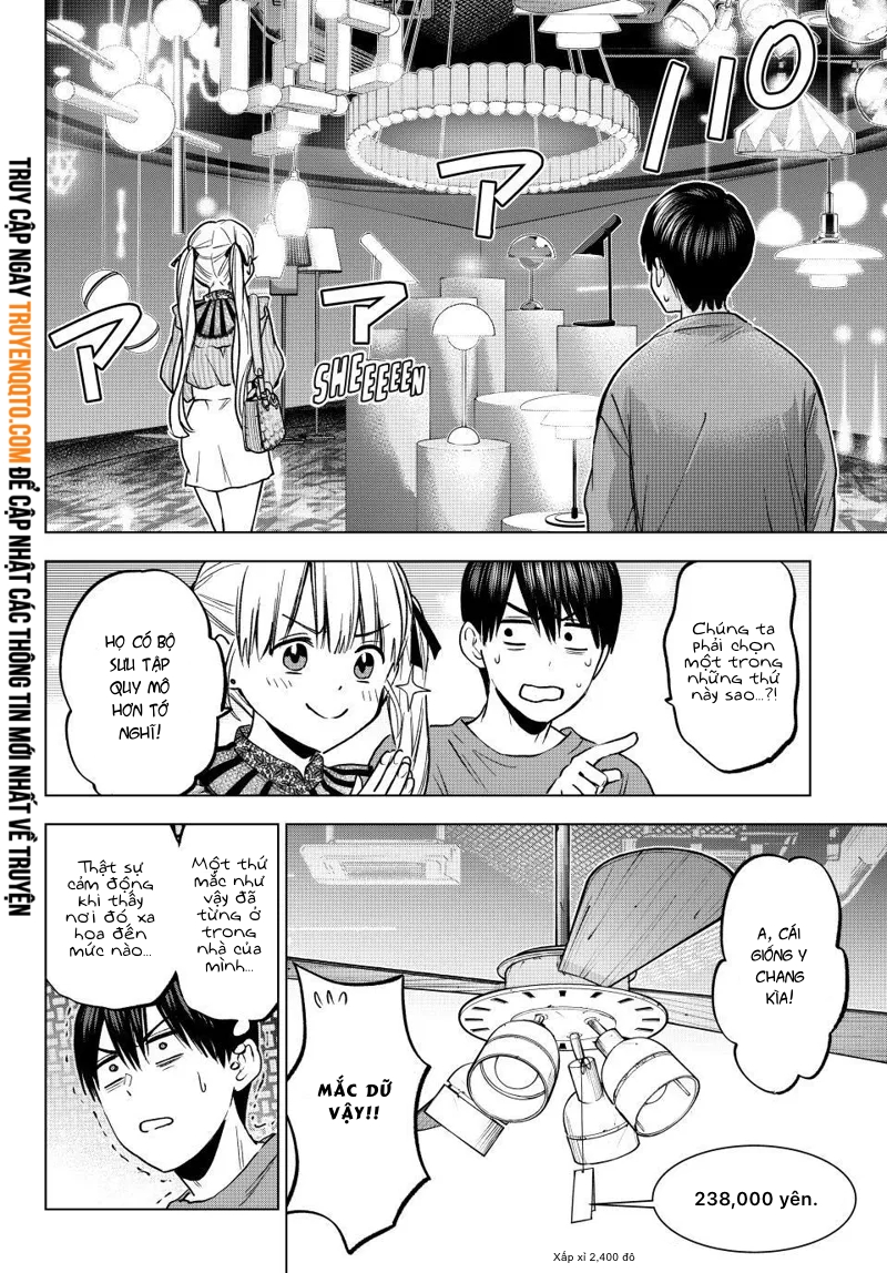 Kakkou No Iinazuke Chapter 222 - Trang 2